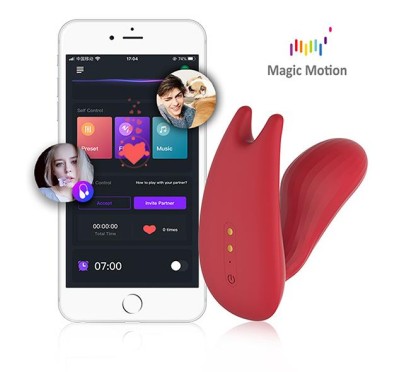 Masażer do majtek Magic Motion Umi Smart draagbare